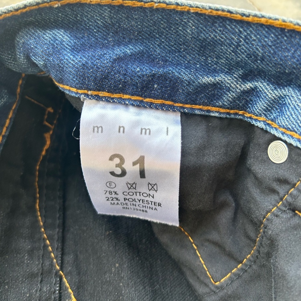 MNML Two tone jeans - Picture 6 of 9